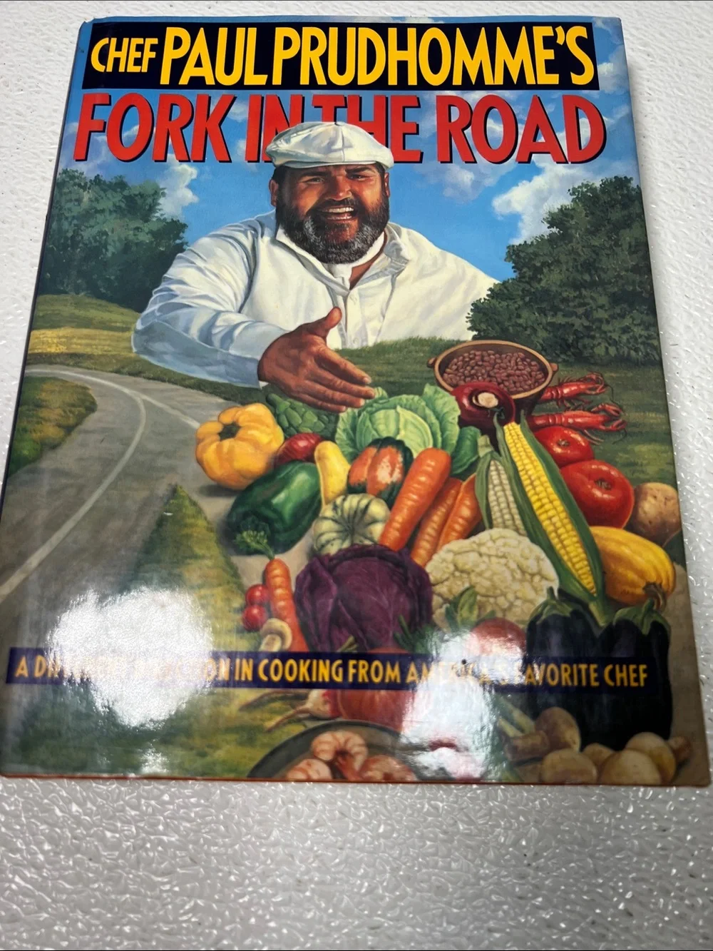 Chef Paul Prudhommes these three
